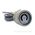 IP 65 RESISTENCIA DE IMPACTO Densidad de gas Monitor de medidor SF6 Analizador de gases